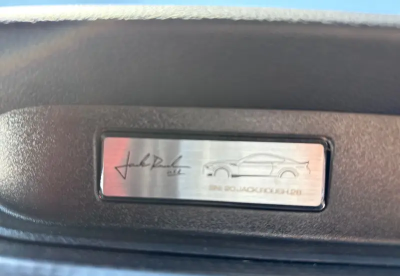 2020 Ford Mustang Jack Roush Edition photo 35