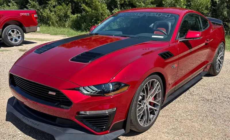 2020 Ford Mustang Jack Roush Edition photo 1