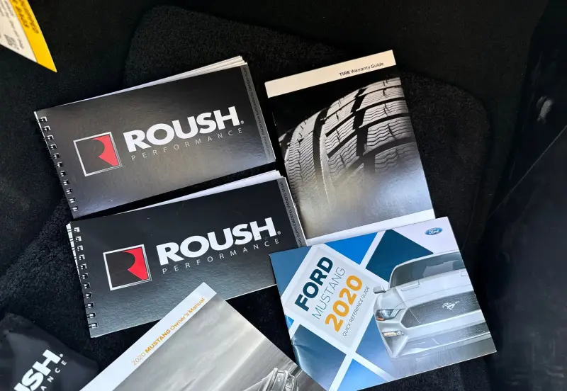 2020 Ford Mustang Jack Roush Edition photo 69