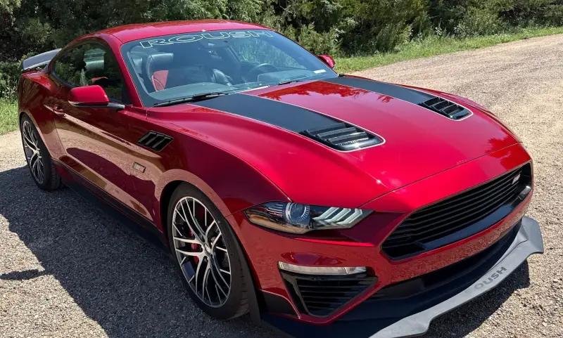 2020 Ford Mustang Jack Roush Edition photo 3