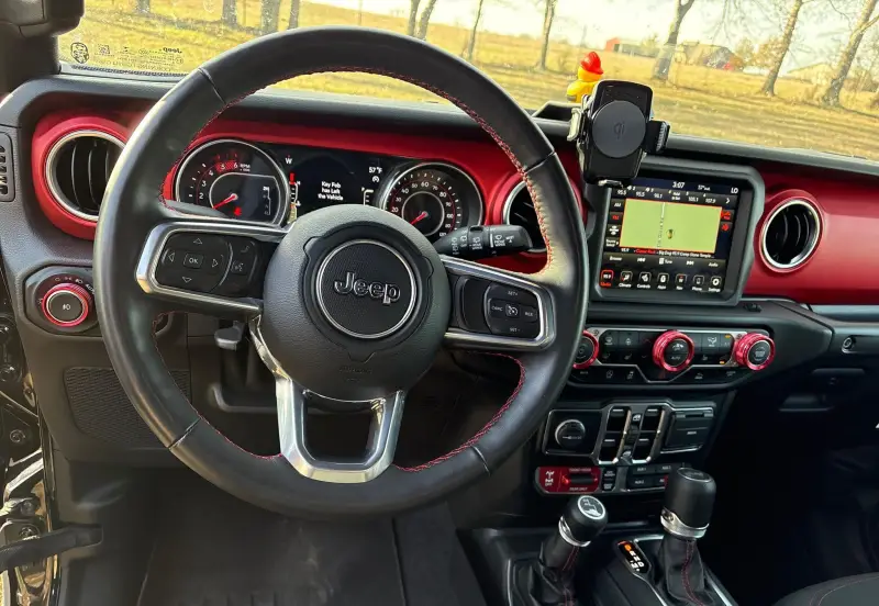 2021 Jeep Wrangler photo 36