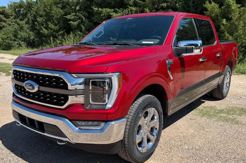 2021 Ford F150 King Ranch photo 1