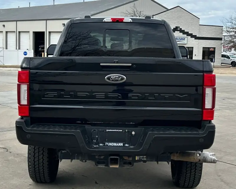 2022 Ford F250 Super Duty photo 5