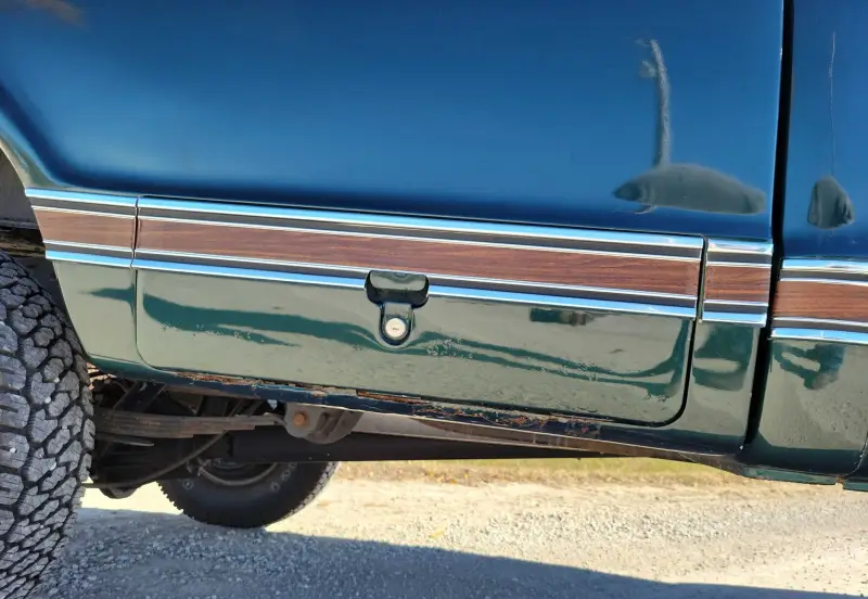 1972 Chevrolet C20 Super Custom Camper photo 13