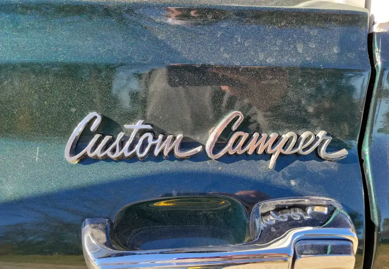 1972 Chevrolet C20 Super Custom Camper photo 10