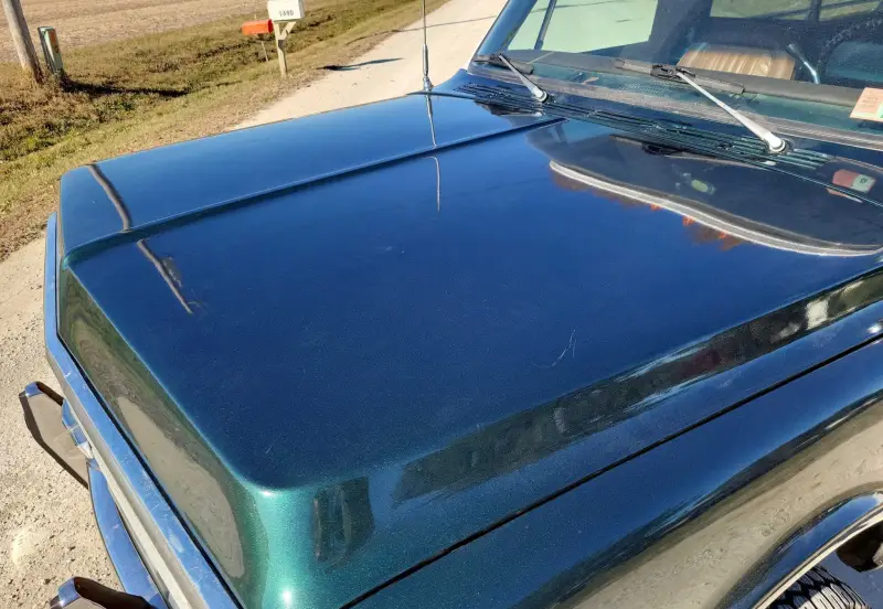 1972 Chevrolet C20 Super Custom Camper photo 11