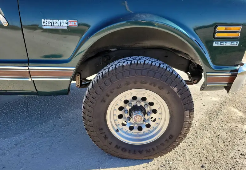 1972 Chevrolet C20 Super Custom Camper photo 49