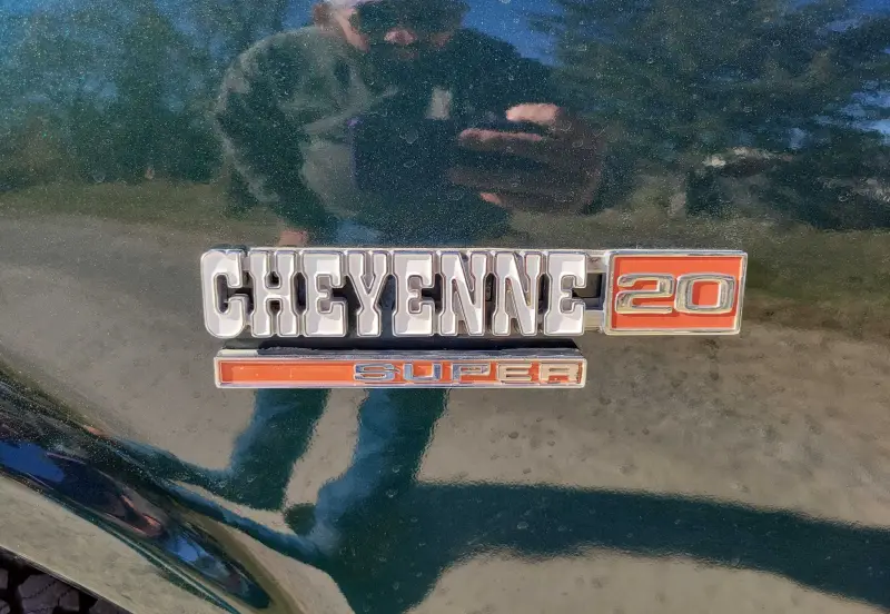 1972 Chevrolet C20 Super Custom Camper photo 7