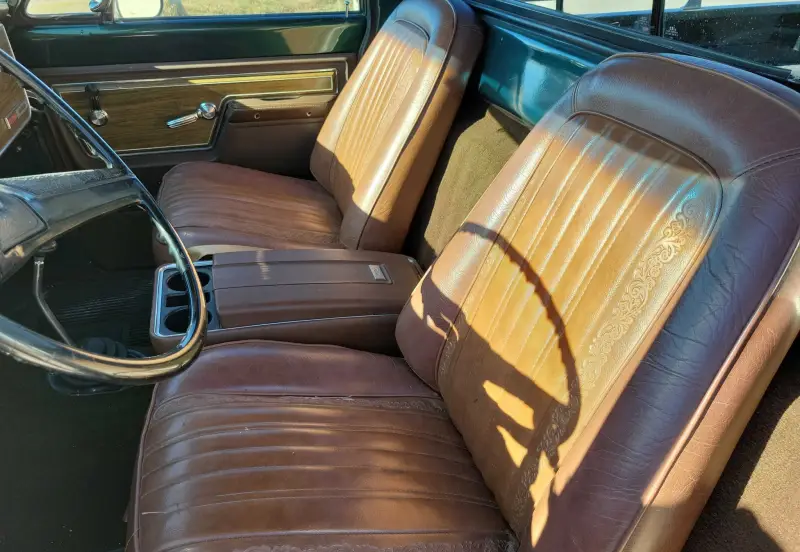 1972 Chevrolet C20 Super Custom Camper photo 24