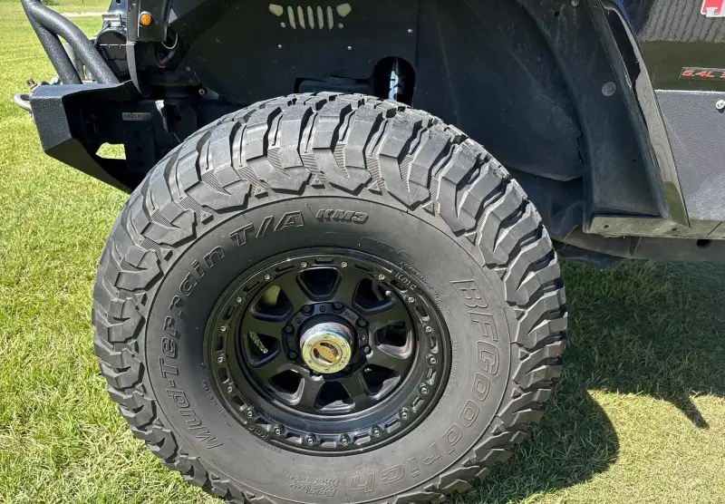 2007 Jeep Wrangler photo 59