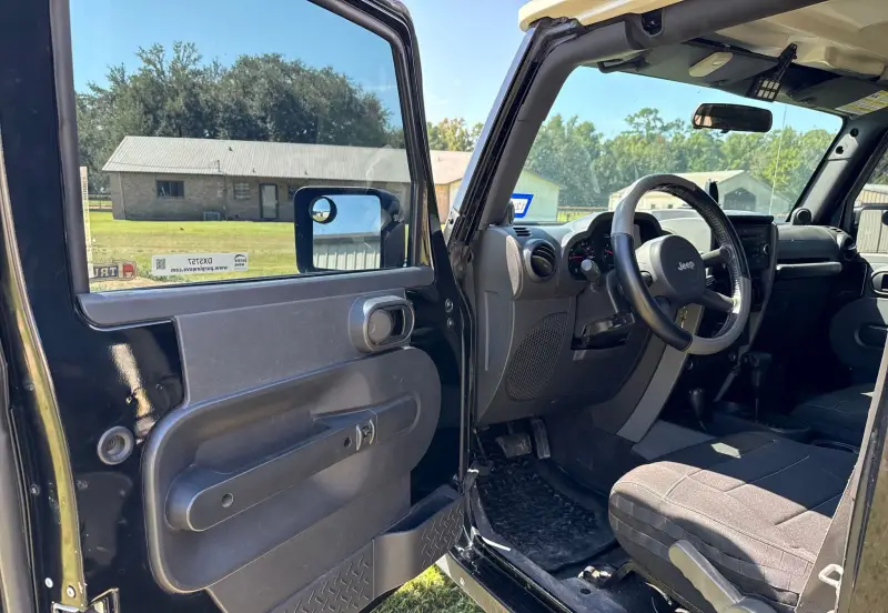 2007 Jeep Wrangler photo 30