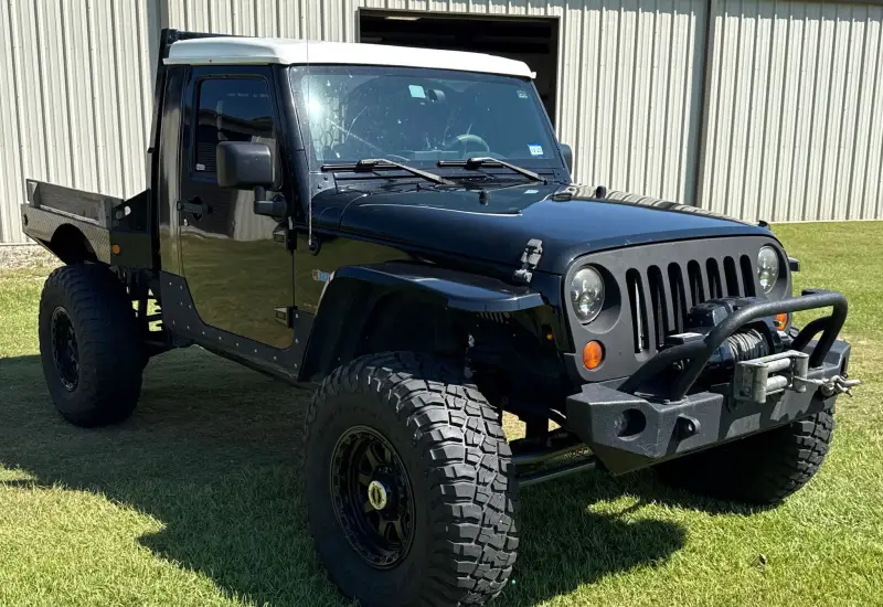2007 Jeep Wrangler photo 3