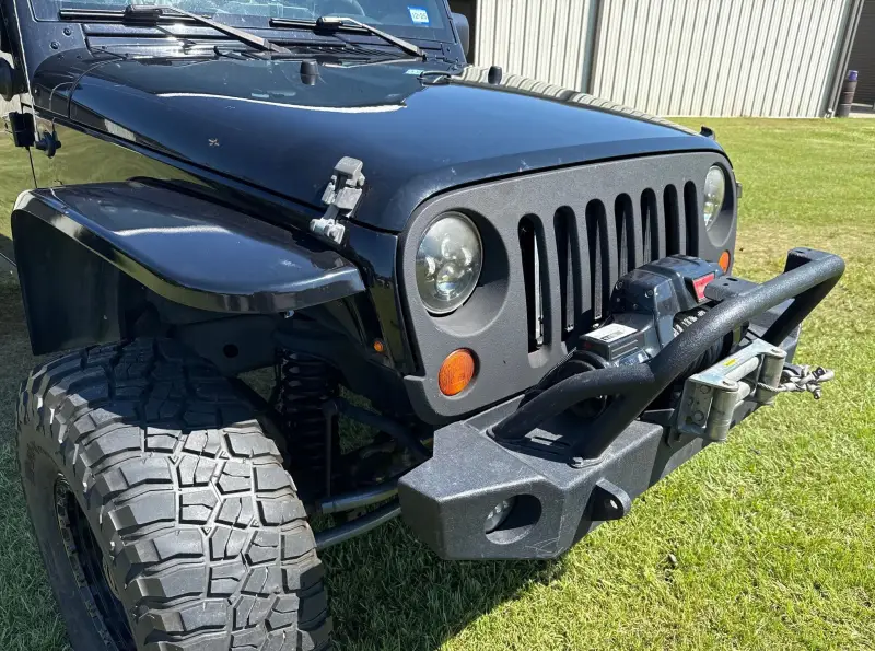 2007 Jeep Wrangler photo 13