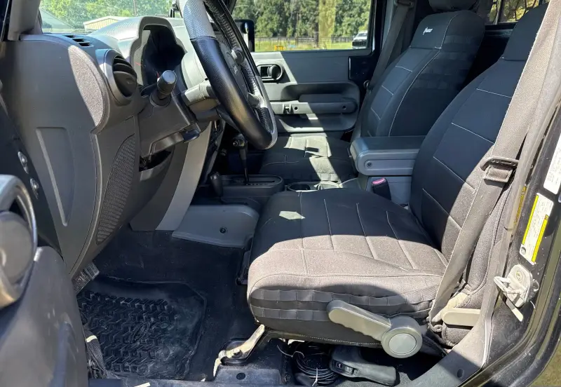 2007 Jeep Wrangler photo 31