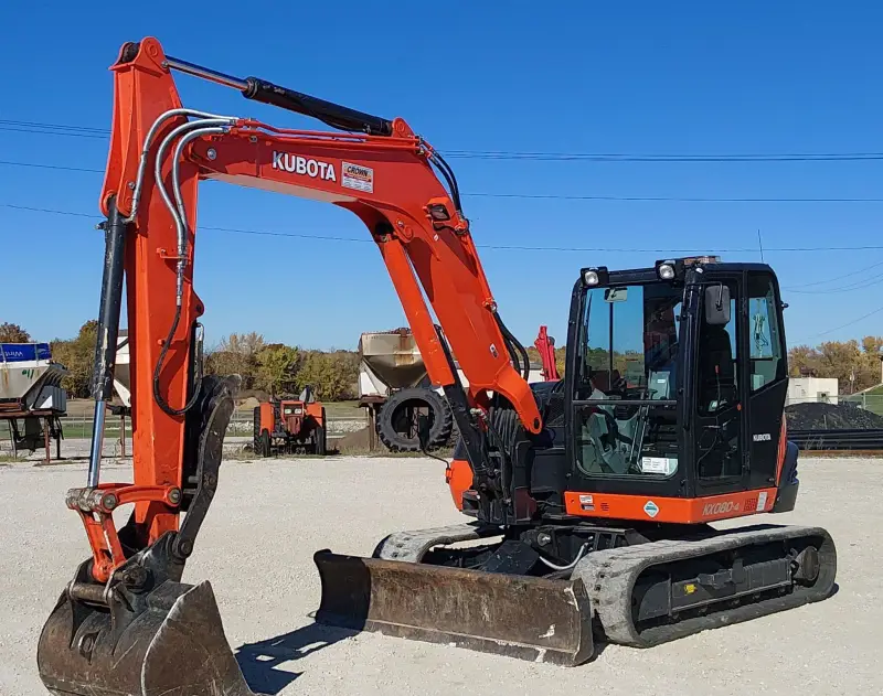 2016 Kubota KX080-4 photo 1