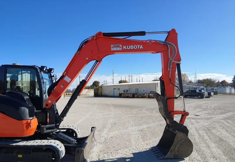 2016 Kubota KX080-4 photo 13