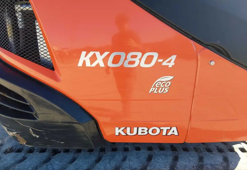 2016 Kubota KX080-4 photo 10