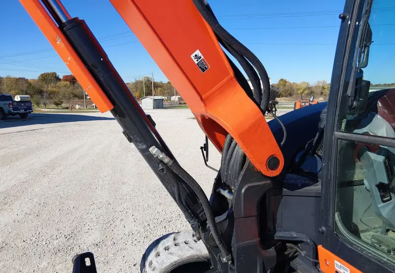 2016 Kubota KX080-4 photo 26