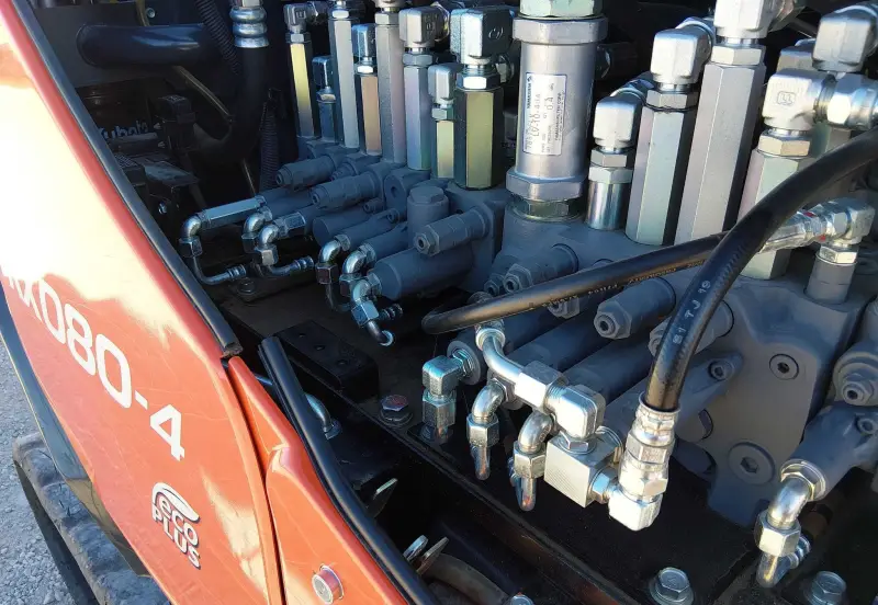 2016 Kubota KX080-4 photo 55