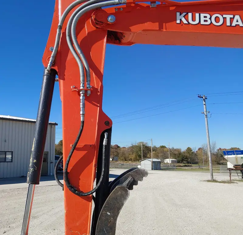 2016 Kubota KX080-4 photo 28