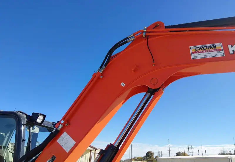 2016 Kubota KX080-4 photo 19