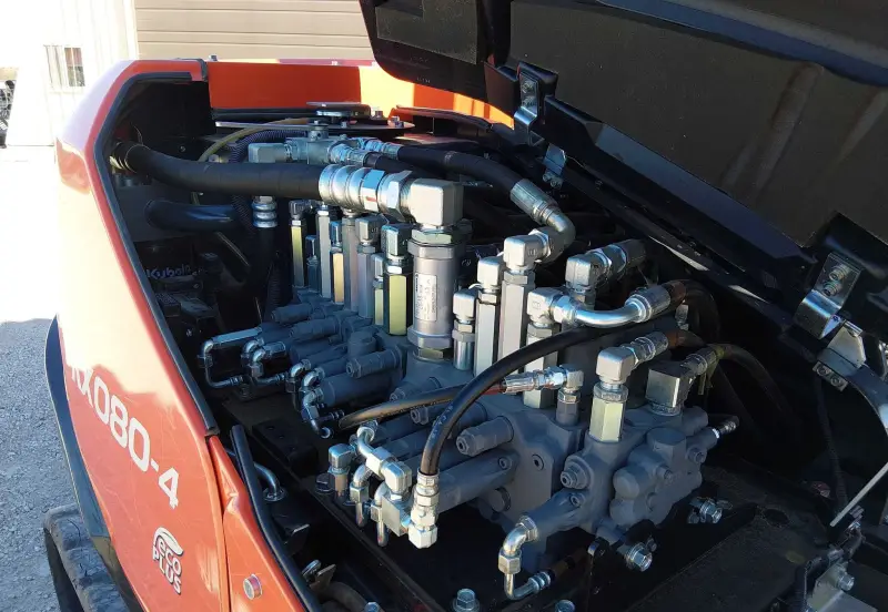 2016 Kubota KX080-4 photo 52