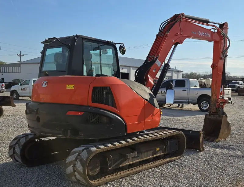 2020 Kubota KX080-4S2 photo 3