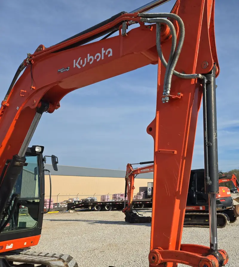 2020 Kubota KX080-4S2 photo 18