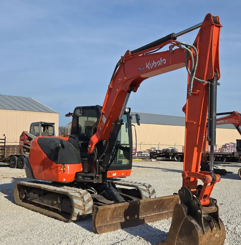 2020 Kubota KX080-4S2 photo 2