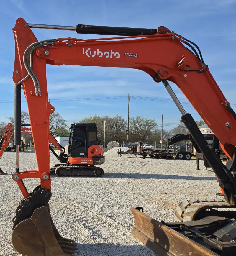 2020 Kubota KX080-4S2 photo 7