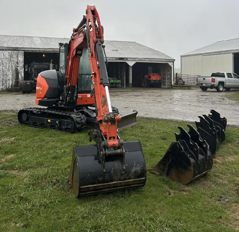2023 Kubota KX057-5 photo 6
