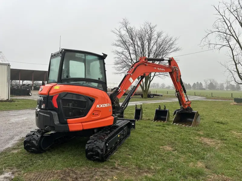 2023 Kubota KX057-5 photo 4