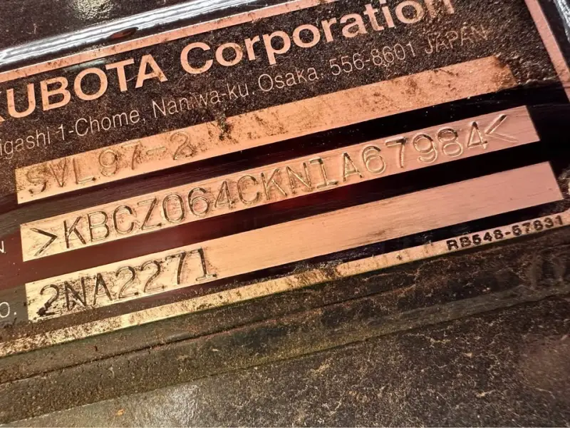 2023 Kubota SVL97-2 photo 9