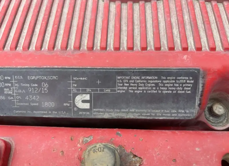 2019 Peterbilt 389 Cummins photo 33